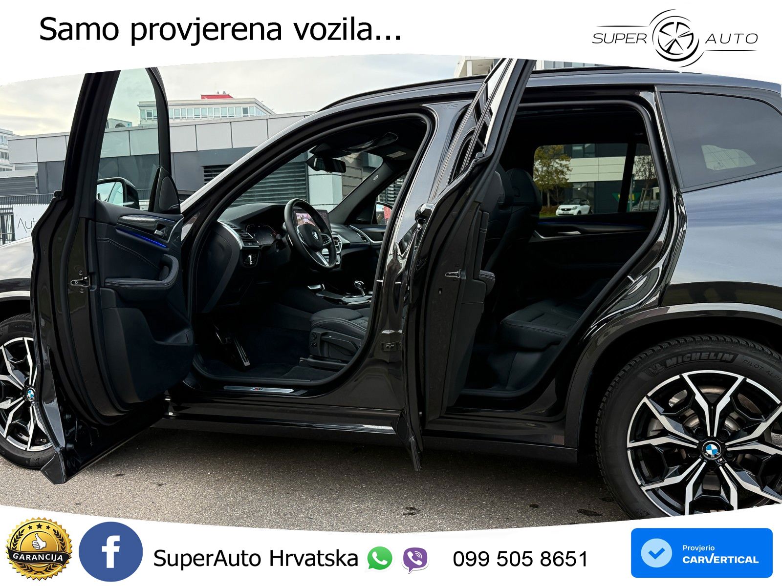 BMW X3 20i xDrive Steptronic M Sport LED+GR SJED+ACC