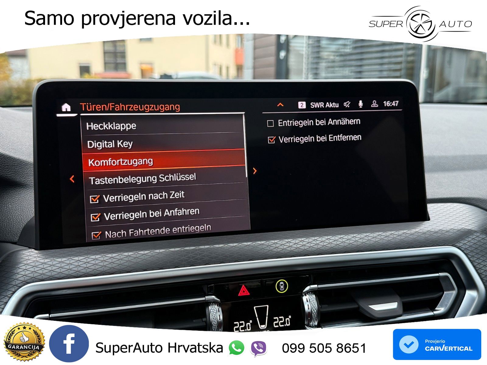 BMW X3 20i xDrive Steptronic M Sport LED+GR SJED+ACC