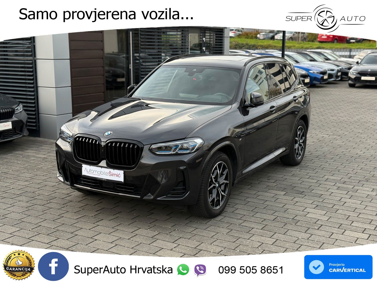 BMW X3 20i xDrive Steptronic M Sport LED+GR SJED+ACC