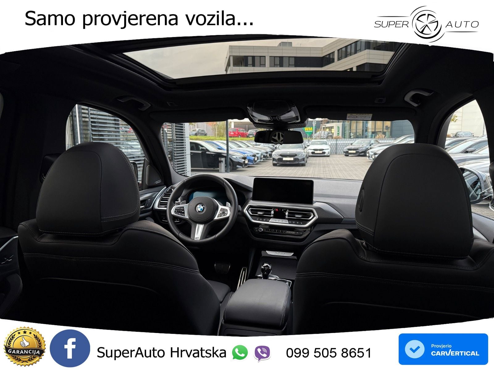 BMW X3 20i xDrive Steptronic M Sport LED+GR SJED+ACC