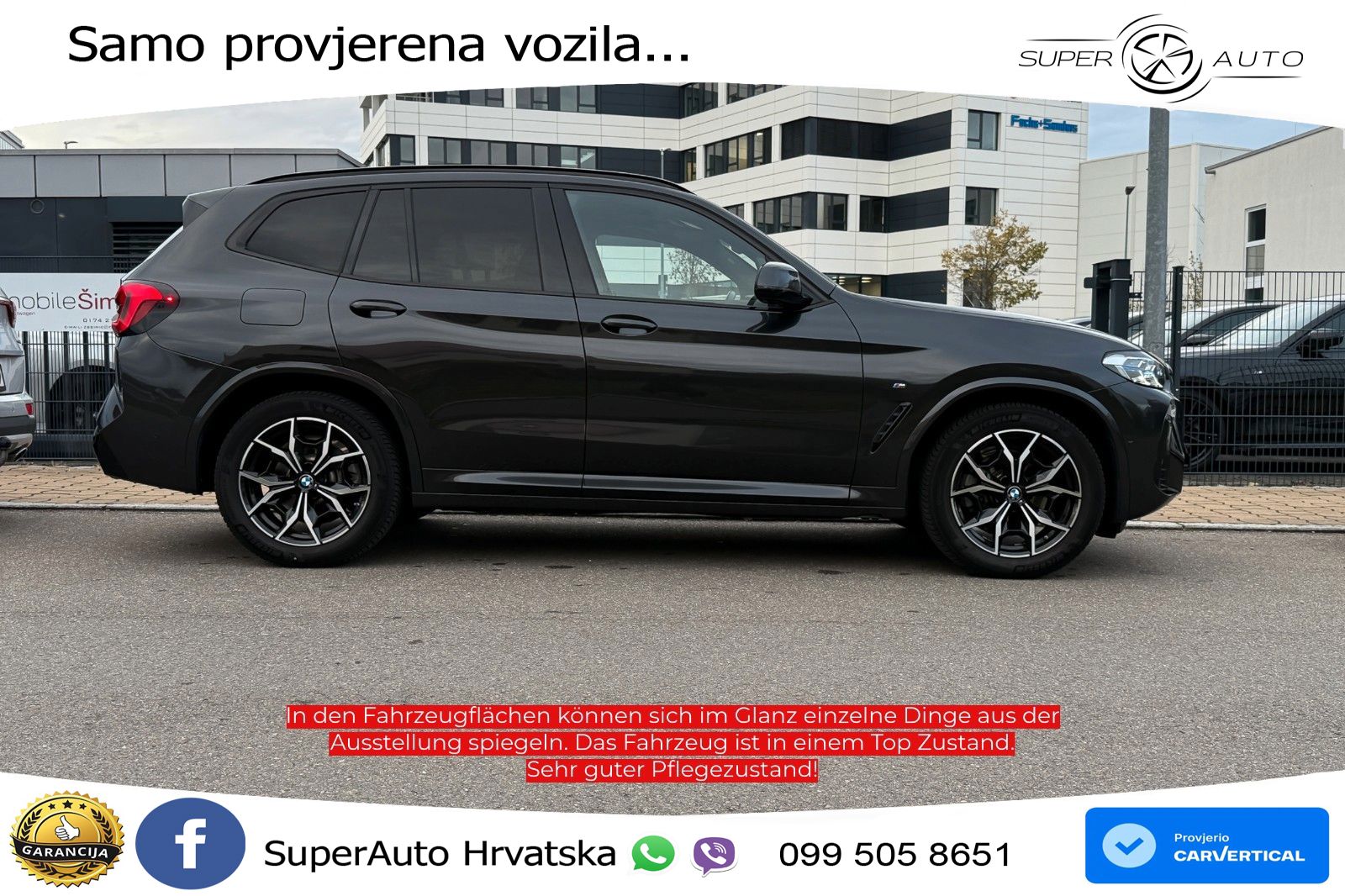 BMW X3 20i xDrive Steptronic M Sport LED+GR SJED+ACC