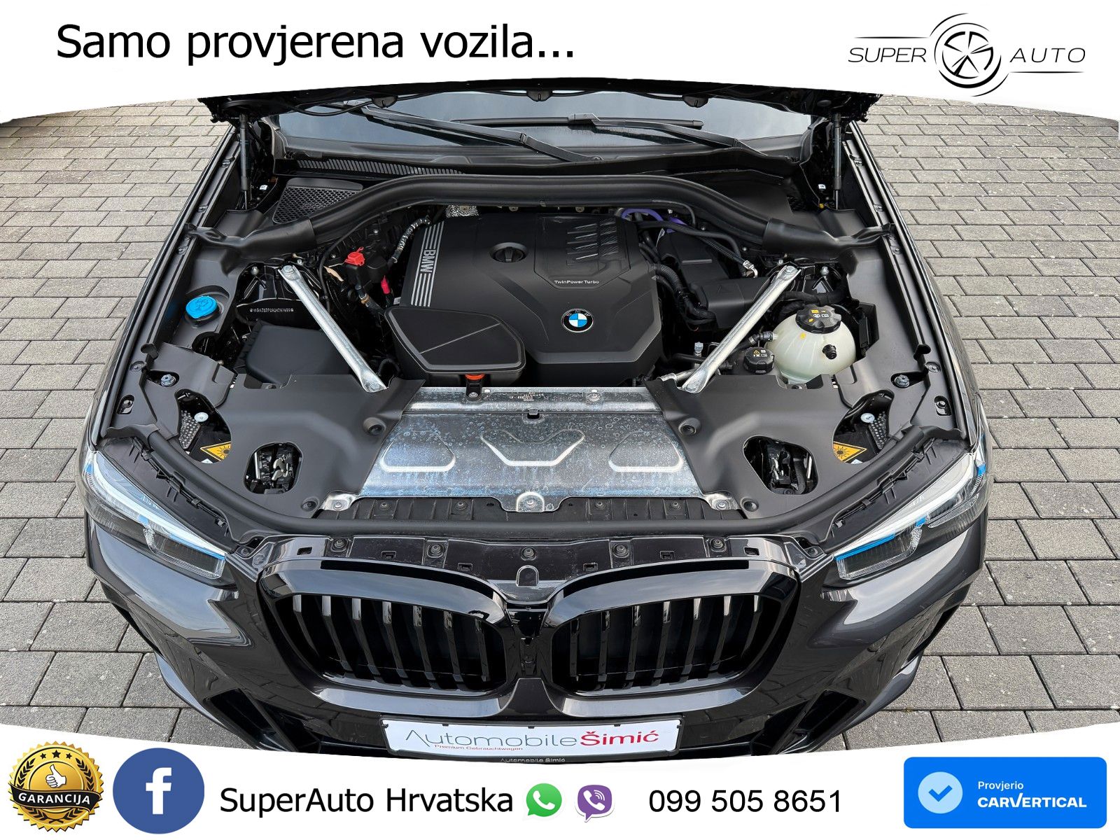 BMW X3 20i xDrive Steptronic M Sport LED+GR SJED+ACC