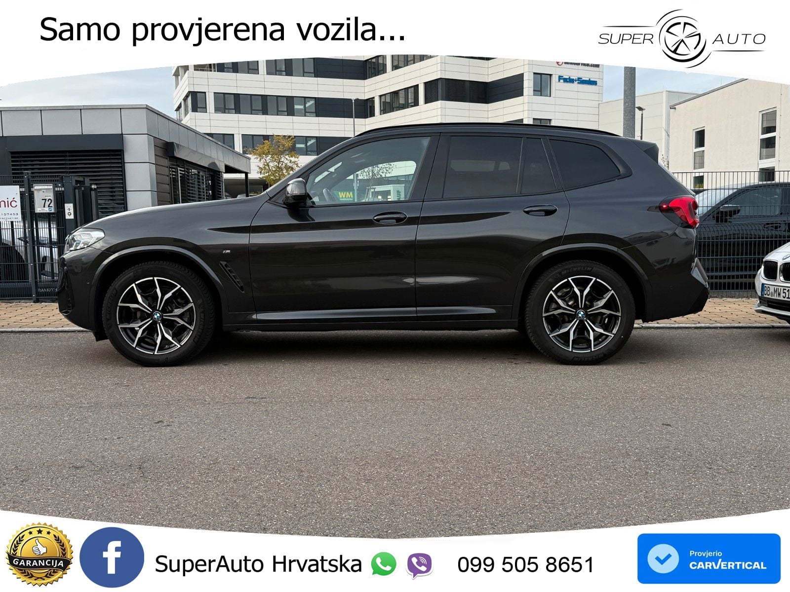 BMW X3 20i xDrive Steptronic M Sport LED+GR SJED+ACC
