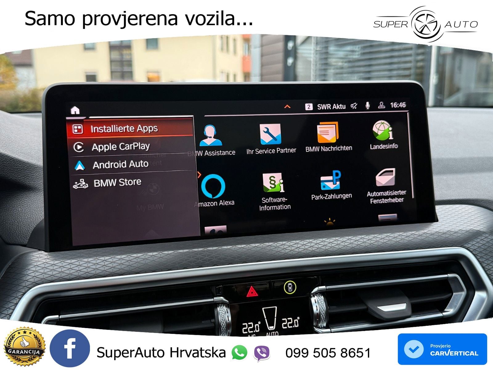 BMW X3 20i xDrive Steptronic M Sport LED+GR SJED+ACC