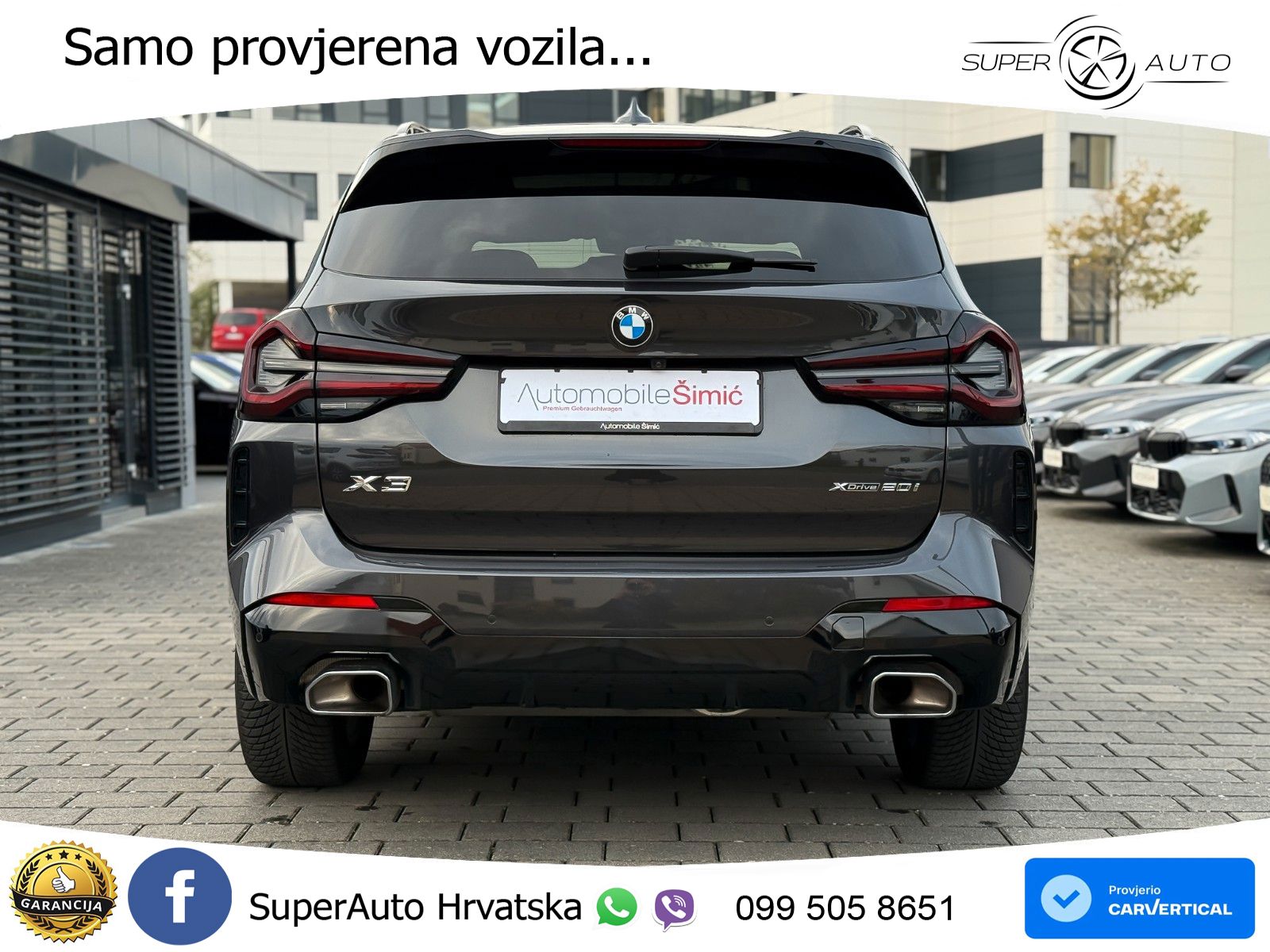 BMW X3 20i xDrive Steptronic M Sport LED+GR SJED+ACC