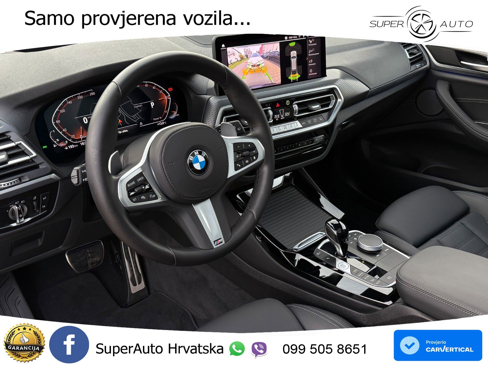 BMW X3 20i xDrive Steptronic M Sport LED+GR SJED+ACC