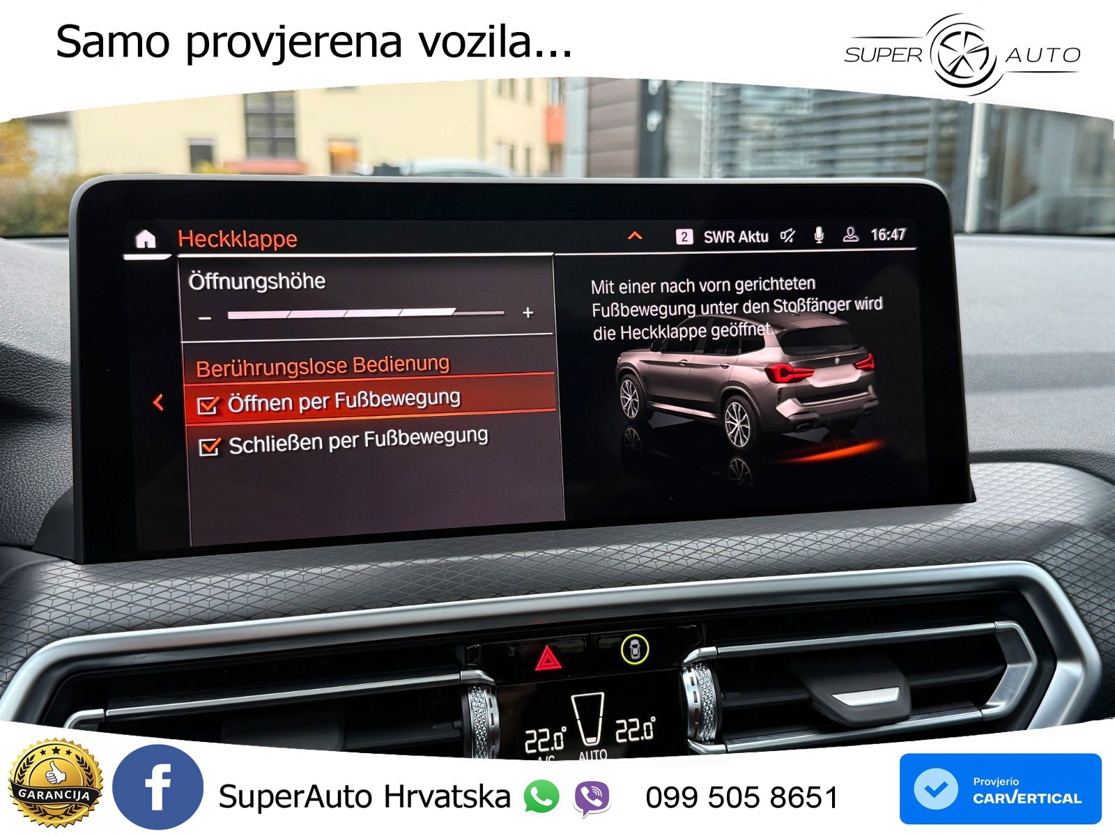 BMW X3 20i xDrive Steptronic M Sport LED+GR SJED+ACC