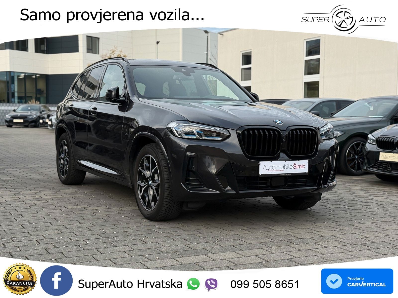 BMW X3 20i xDrive Steptronic M Sport LED+GR SJED+ACC