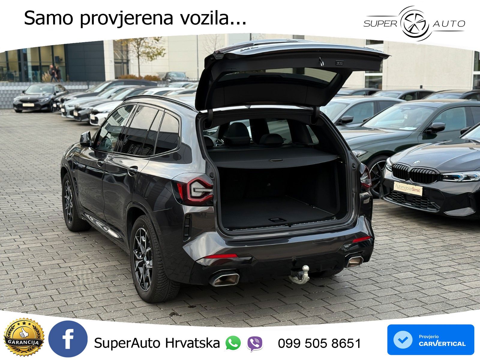 BMW X3 20i xDrive Steptronic M Sport LED+GR SJED+ACC