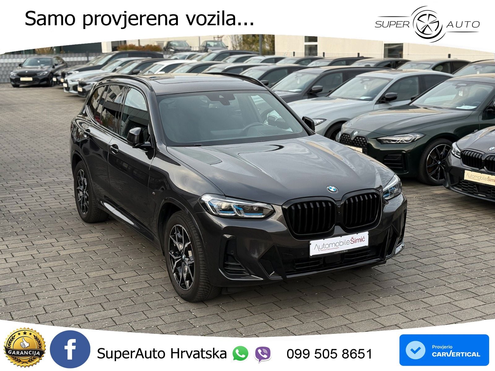 BMW X3 20i xDrive Steptronic M Sport LED+GR SJED+ACC