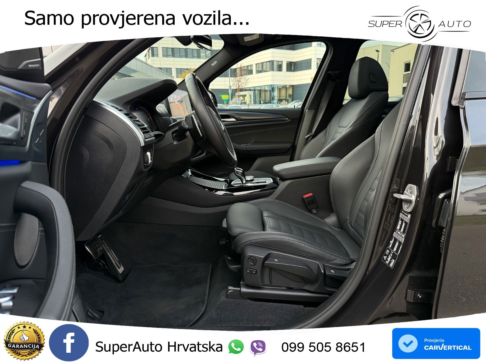 BMW X3 20i xDrive Steptronic M Sport LED+GR SJED+ACC
