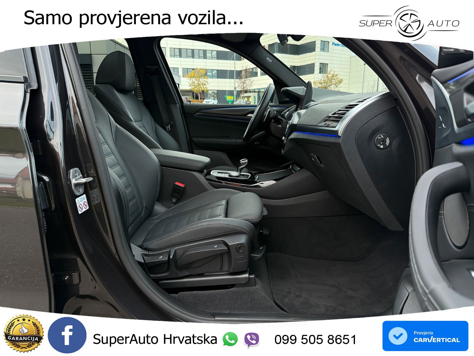 BMW X3 20i xDrive Steptronic M Sport LED+GR SJED+ACC