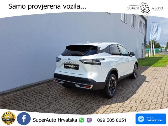 Nissan Qashqai 1.3 DIG-T (158 KS) Xtronic N-Connecta LED+GR SJED+ACC