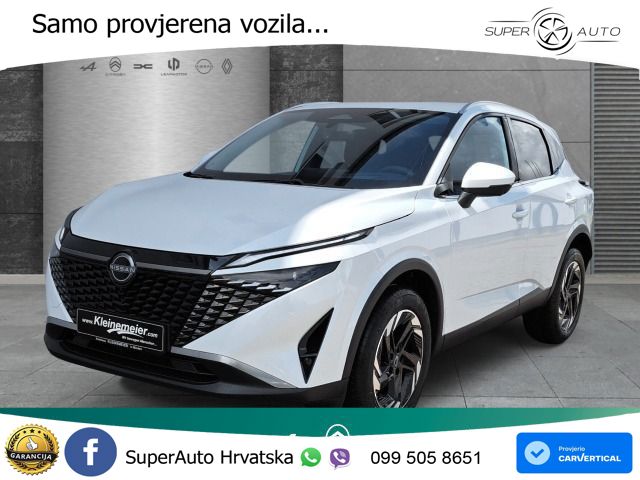 Nissan Qashqai 1.3 DIG-T (158 KS) Xtronic N-Connecta LED+GR SJED+ACC