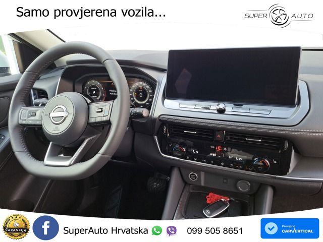 Nissan Qashqai 1.3 DIG-T (158 KS) Xtronic N-Connecta LED+GR SJED+ACC