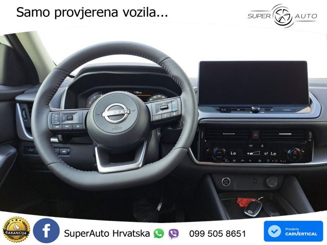 Nissan Qashqai 1.3 DIG-T (158 KS) Xtronic N-Connecta LED+GR SJED+ACC