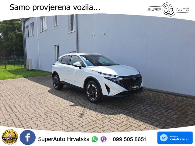 Nissan Qashqai 1.3 DIG-T (158 KS) Xtronic N-Connecta LED+GR SJED+ACC