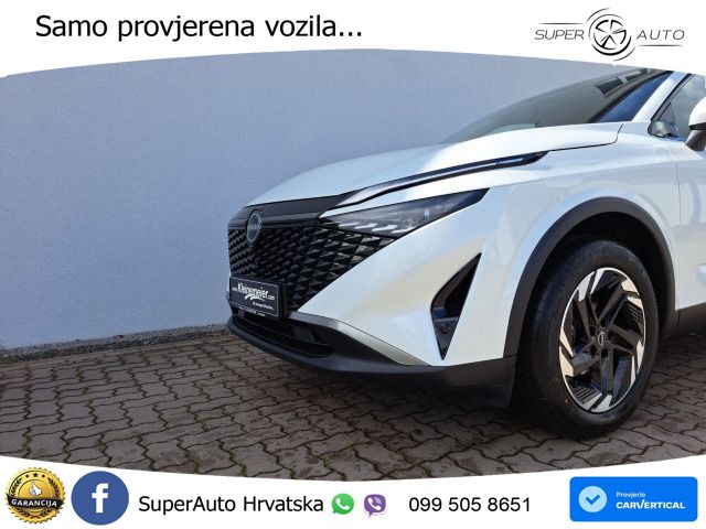 Nissan Qashqai 1.3 DIG-T (158 KS) Xtronic N-Connecta LED+GR SJED+ACC