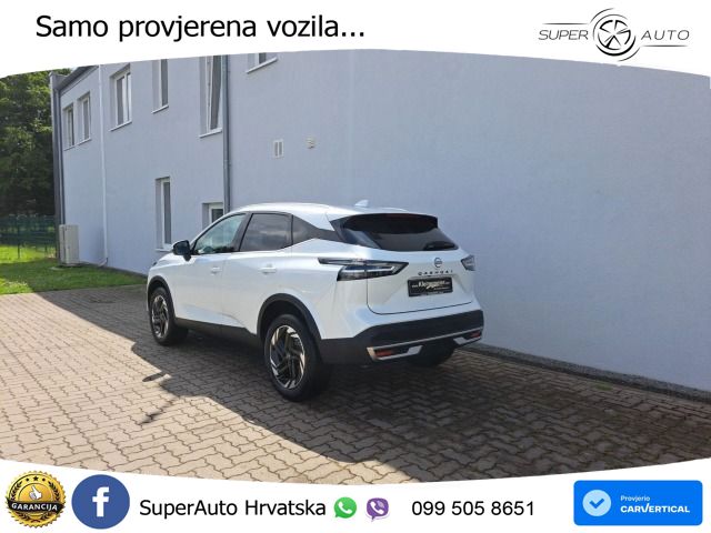Nissan Qashqai 1.3 DIG-T (158 KS) Xtronic N-Connecta LED+GR SJED+ACC