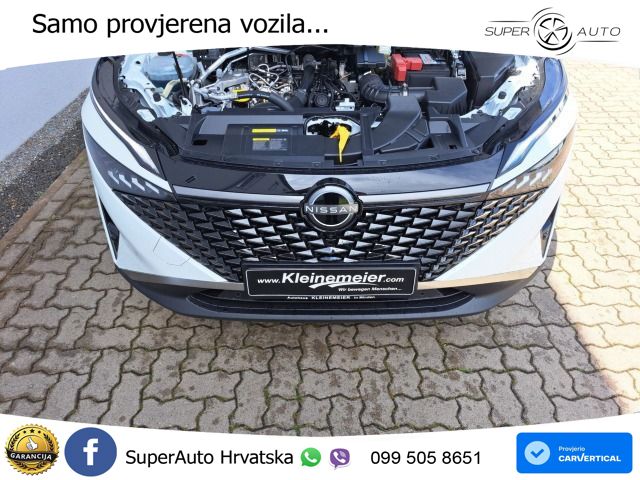 Nissan Qashqai 1.3 DIG-T (158 KS) Xtronic N-Connecta LED+GR SJED+ACC