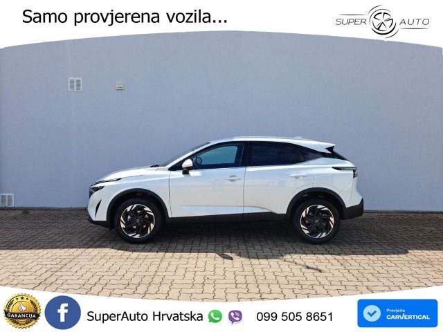 Nissan Qashqai 1.3 DIG-T (158 KS) Xtronic N-Connecta LED+GR SJED+ACC