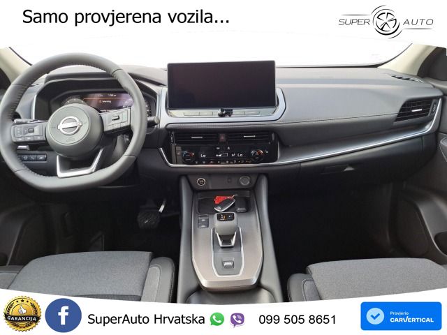 Nissan Qashqai 1.3 DIG-T (158 KS) Xtronic N-Connecta LED+GR SJED+ACC