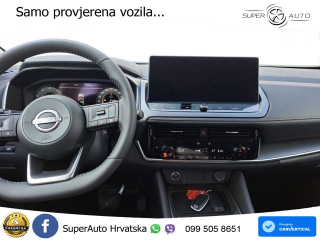 Nissan Qashqai 1.3 DIG-T (158 KS) Xtronic N-Connecta LED+GR SJED+ACC