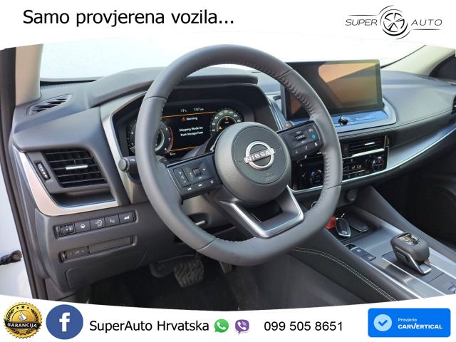Nissan Qashqai 1.3 DIG-T (158 KS) Xtronic N-Connecta LED+GR SJED+ACC
