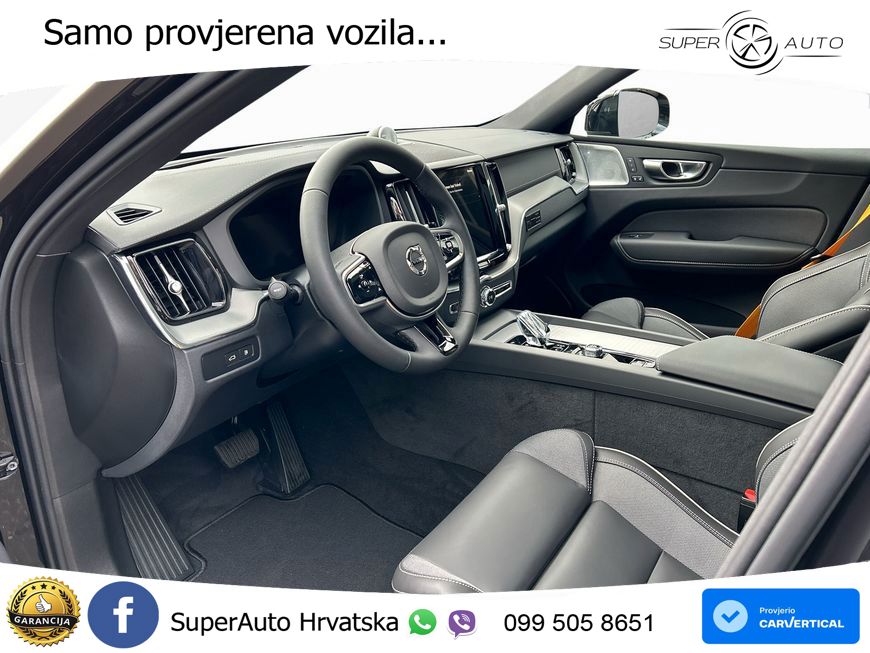 Volvo XC60 T8 AWD Geartronic ACC+HEAD+4xGR SJED+360+PANO