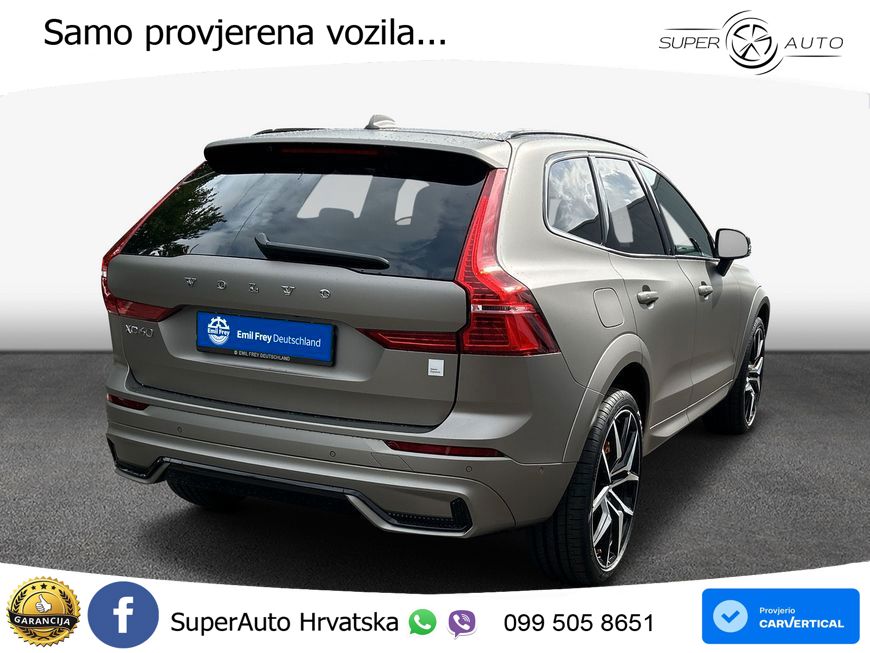 Volvo XC60 T8 AWD Geartronic ACC+HEAD+4xGR SJED+360+PANO