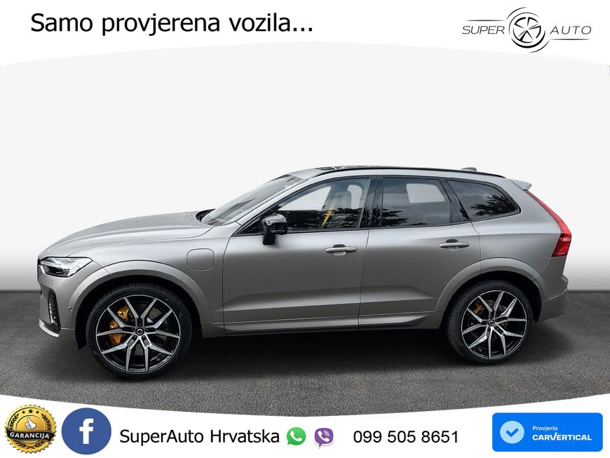 Volvo XC60 T8 AWD Geartronic ACC+HEAD+4xGR SJED+360+PANO