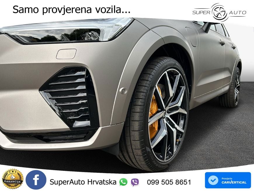 Volvo XC60 T8 AWD Geartronic ACC+HEAD+4xGR SJED+360+PANO
