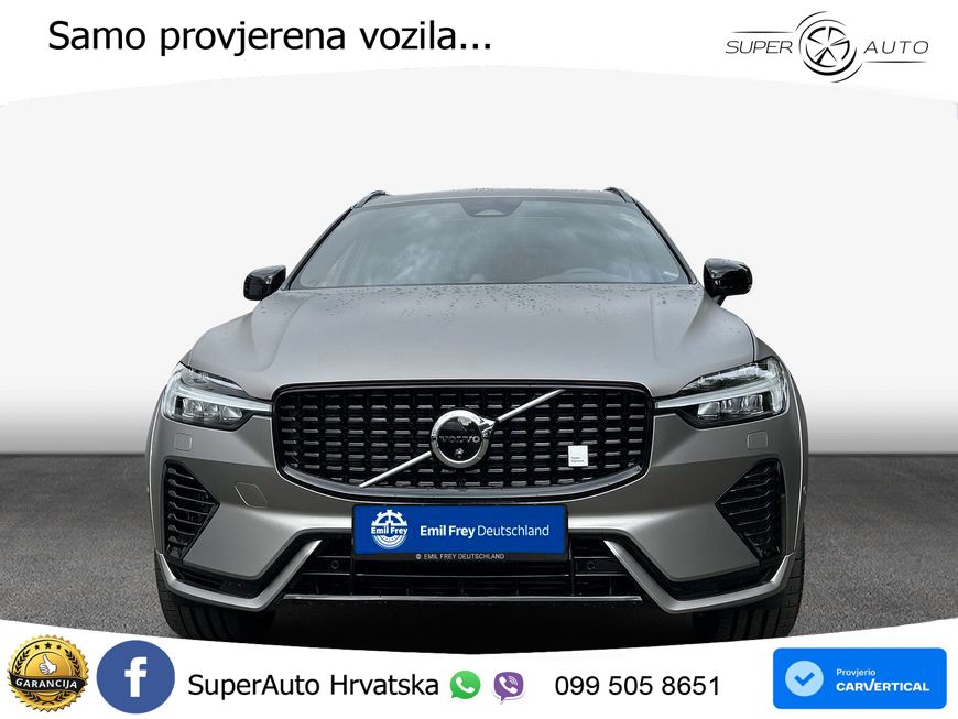 Volvo XC60 T8 AWD Geartronic ACC+HEAD+4xGR SJED+360+PANO