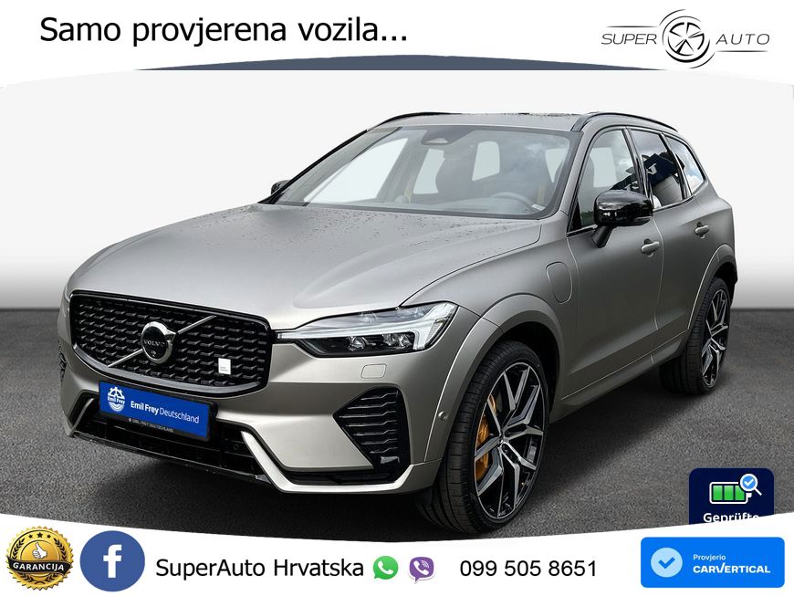 Volvo XC60 T8 AWD Geartronic ACC+HEAD+4xGR SJED+360+PANO