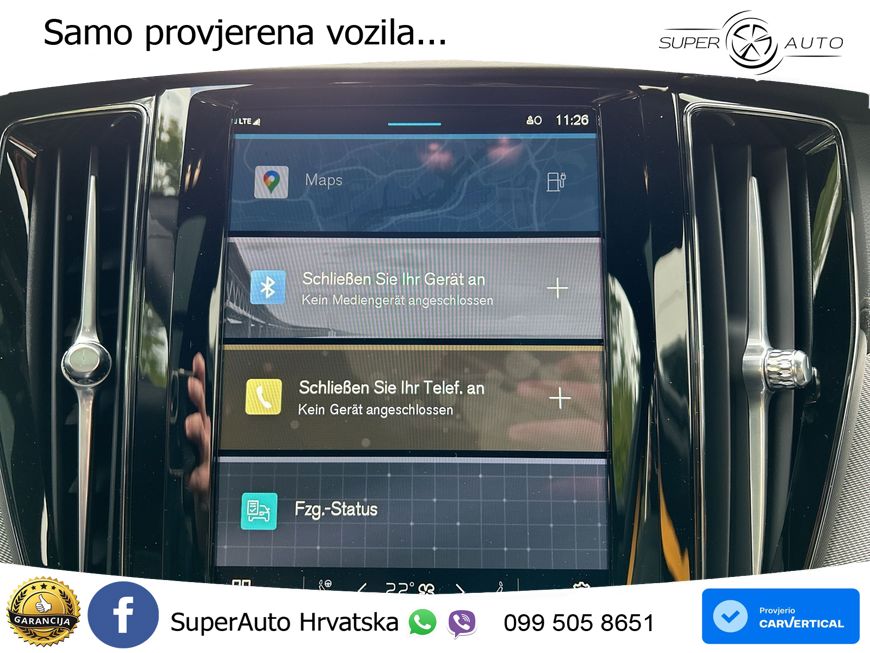 Volvo XC60 T8 AWD Geartronic ACC+HEAD+4xGR SJED+360+PANO