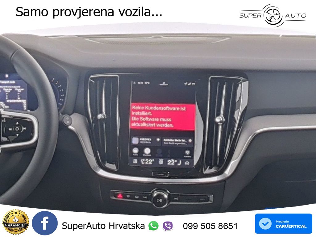 Volvo V60 2.0 B4 Benzin DCT ACC+HEAD+4xGR SJED+360+PANO