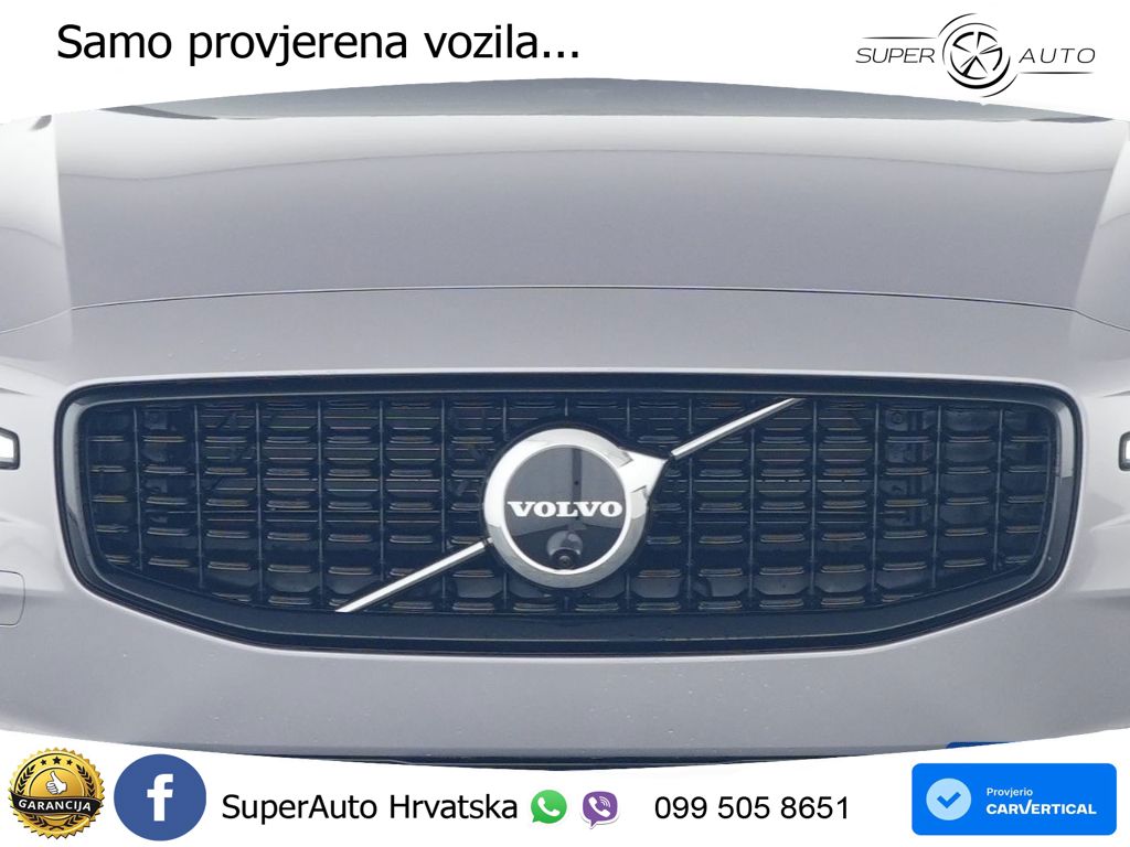 Volvo V60 2.0 B4 Benzin DCT ACC+HEAD+4xGR SJED+360+PANO
