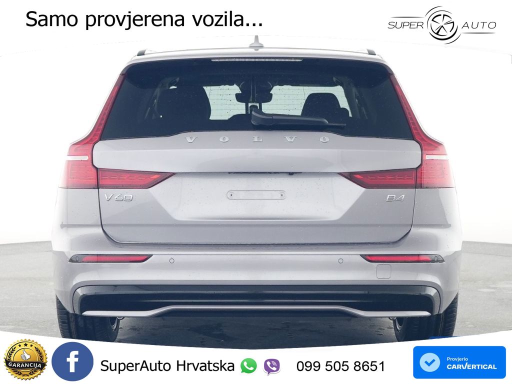 Volvo V60 2.0 B4 Benzin DCT ACC+HEAD+4xGR SJED+360+PANO