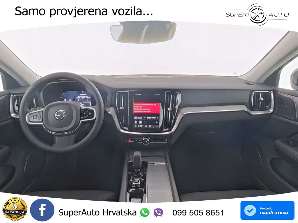 Volvo V60 2.0 B4 Benzin DCT ACC+HEAD+4xGR SJED+360+PANO