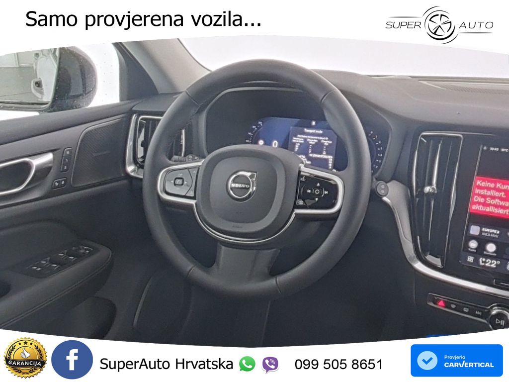 Volvo V60 2.0 B4 Benzin DCT ACC+HEAD+4xGR SJED+360+PANO