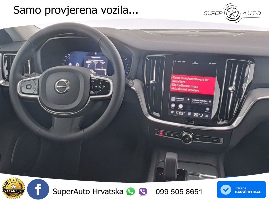 Volvo V60 2.0 B4 Benzin DCT ACC+HEAD+4xGR SJED+360+PANO