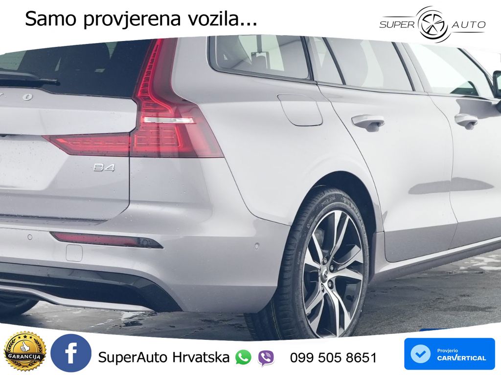 Volvo V60 2.0 B4 Benzin DCT ACC+HEAD+4xGR SJED+360+PANO