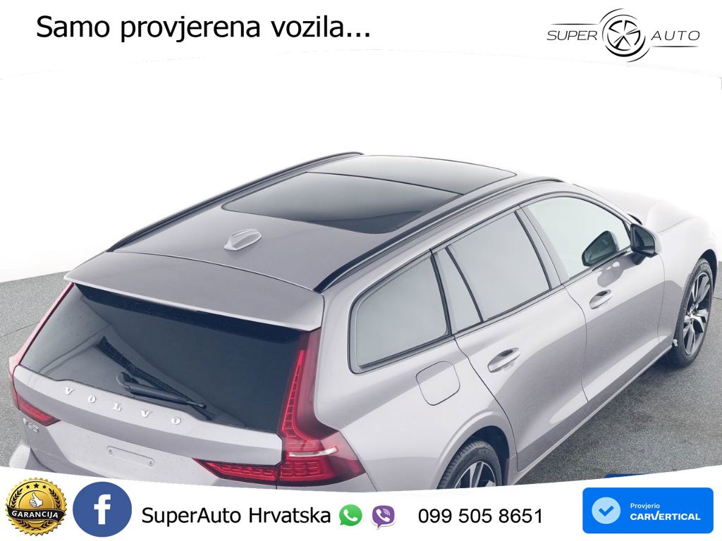 Volvo V60 2.0 B4 Benzin DCT ACC+HEAD+4xGR SJED+360+PANO