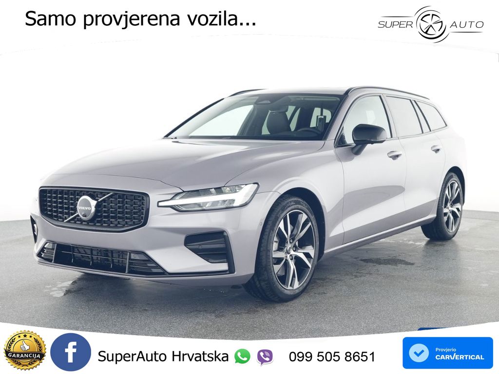 Volvo V60 2.0 B4 Benzin DCT ACC+HEAD+4xGR SJED+360+PANO