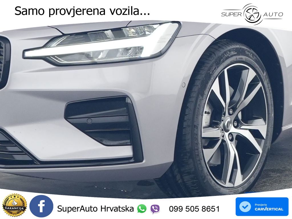 Volvo V60 2.0 B4 Benzin DCT ACC+HEAD+4xGR SJED+360+PANO