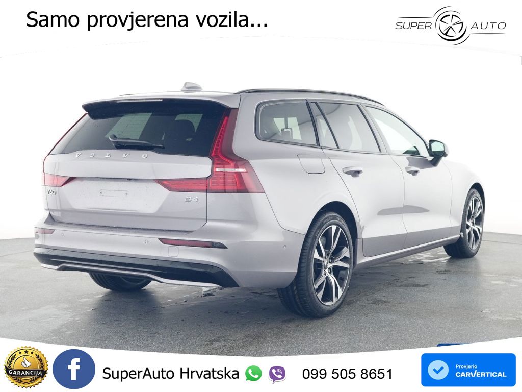 Volvo V60 2.0 B4 Benzin DCT ACC+HEAD+4xGR SJED+360+PANO