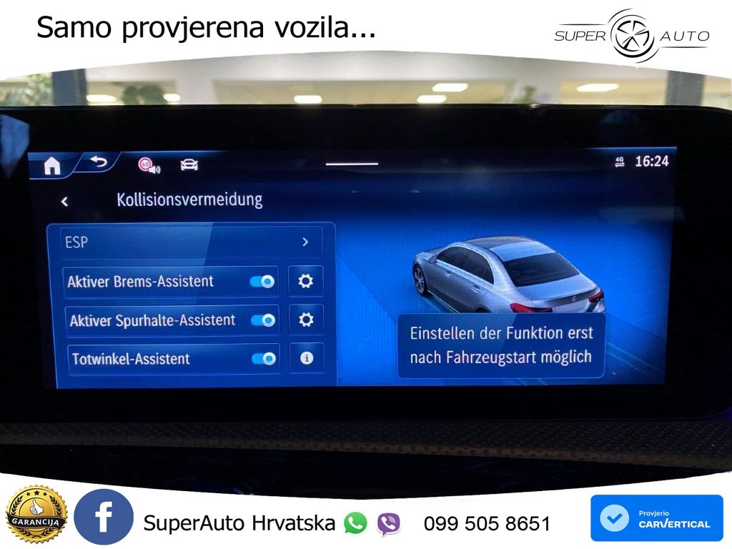 Mercedes-Benz A 180d 8G-DCT