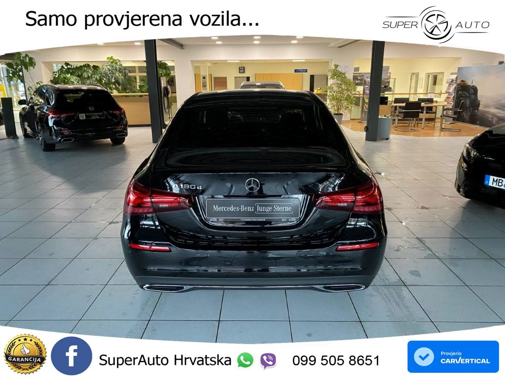 Mercedes-Benz A 180d 8G-DCT
