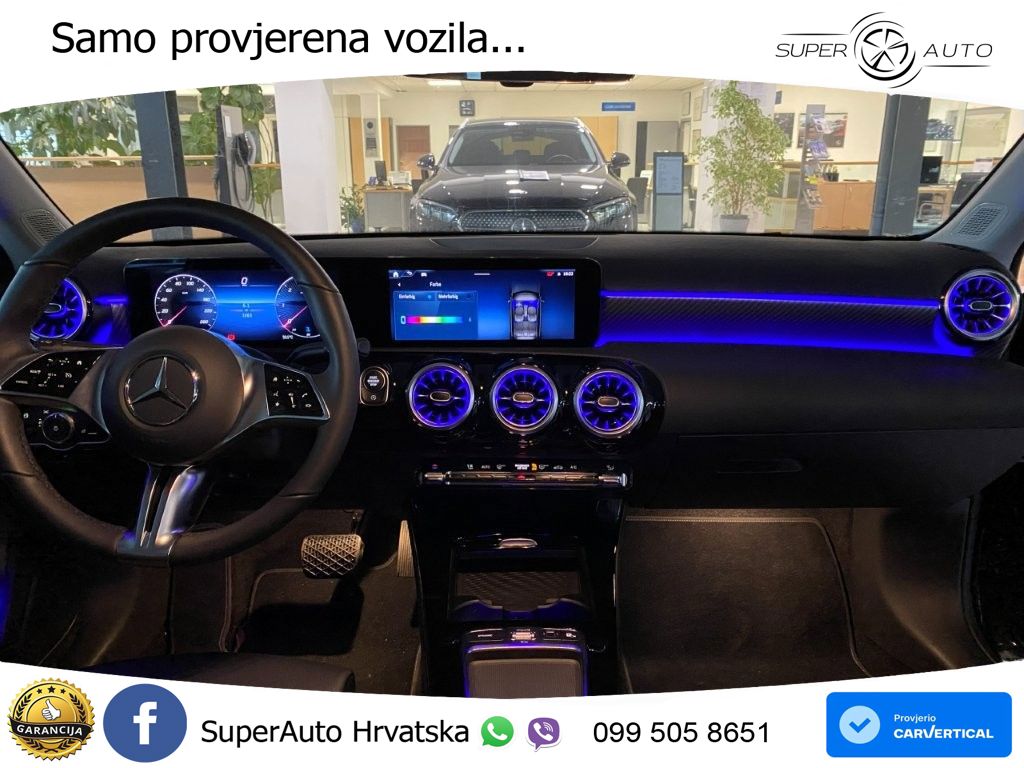 Mercedes-Benz A 180d 8G-DCT