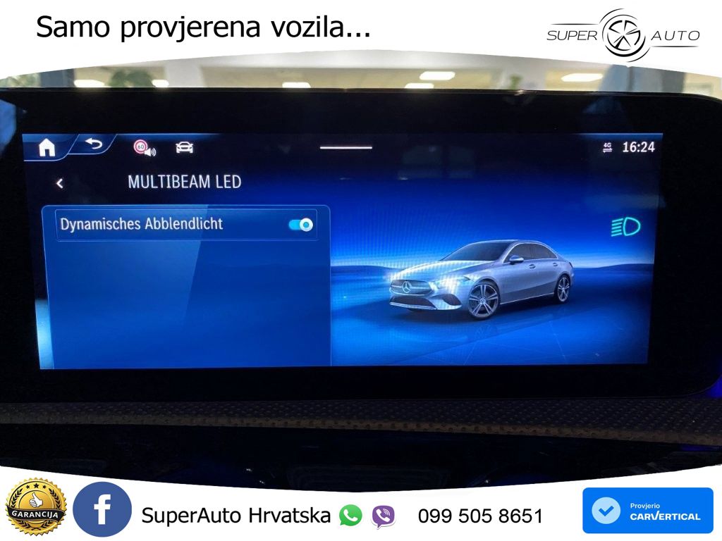 Mercedes-Benz A 180d 8G-DCT
